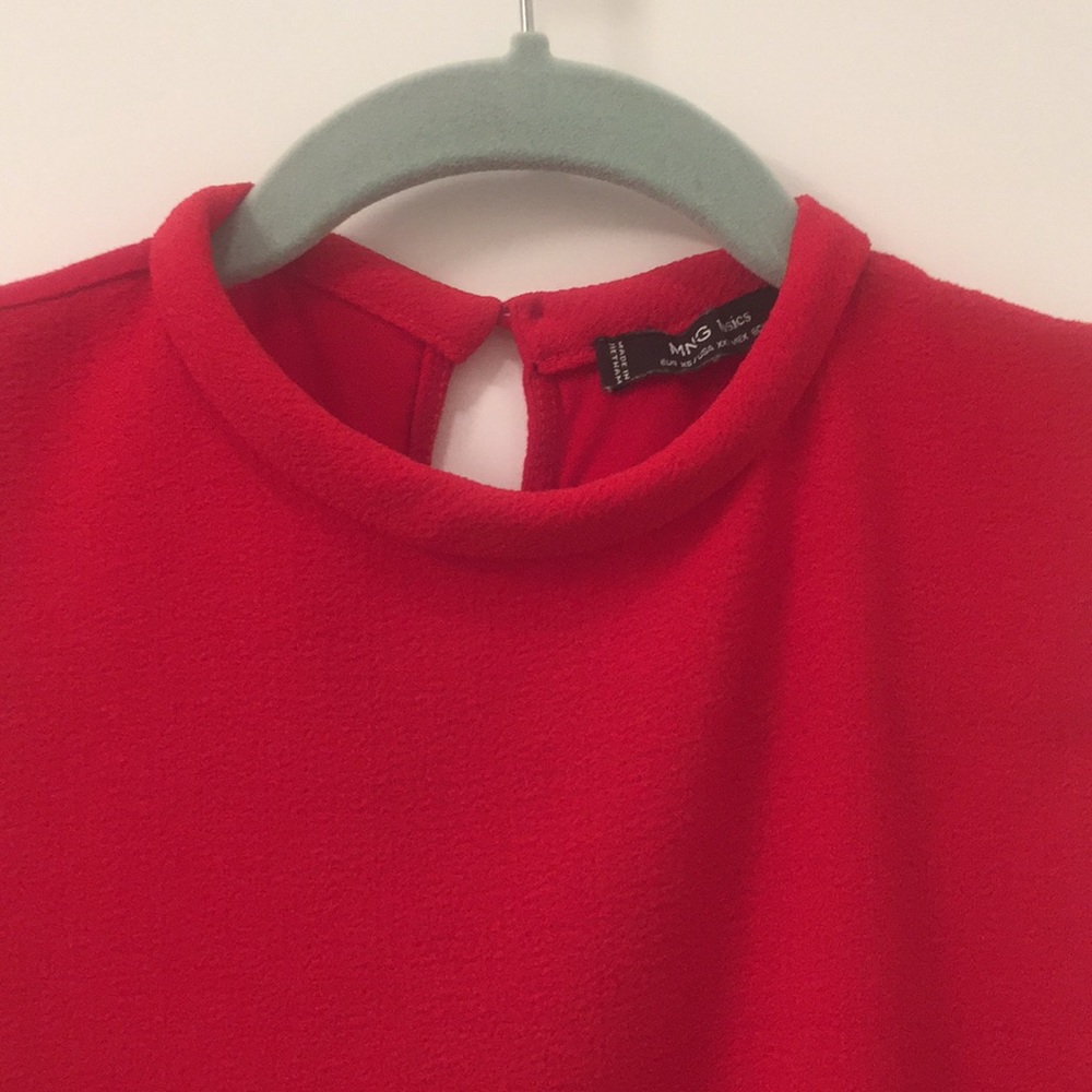 MOVING SALE: Mango top - Picture 2 of 3